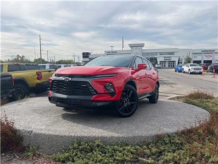 2024 Chevrolet Blazer RS (Stk: RS128264) in Calgary - Image 1 of 27