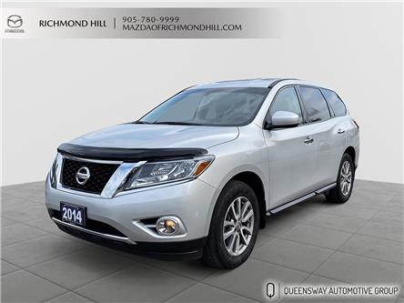 2014 Nissan Pathfinder S (Stk: 23-424A) in Richmond Hill - Image 1 of 21