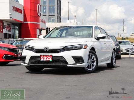 2022 Honda Civic EX (Stk: 2400231A) in North York - Image 1 of 30