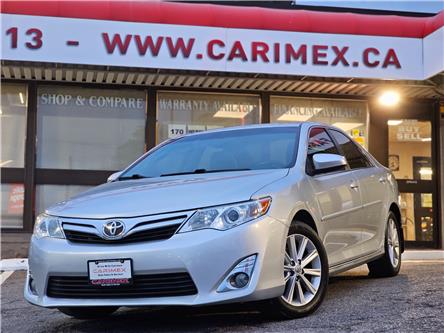 2012 Toyota Camry XLE (Stk: 2306210) in Waterloo - Image 1 of 23