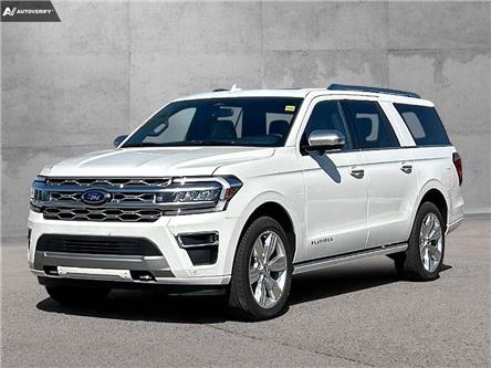 2023 Ford Expedition Max Platinum (Stk: 23AS6428) in Airdrie - Image 1 of 25