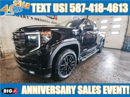 2023 GMC Sierra 1500 Elevation (Stk: 23T180A) in Calgary - Image 1 of 18