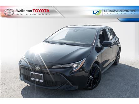 2020 Toyota Corolla Hatchback Base (Stk: PP085) in Walkerton - Image 1 of 17