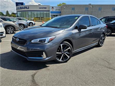 2021 Subaru Impreza Sport-tech (Stk: 21U1577) in Whitby - Image 1 of 21