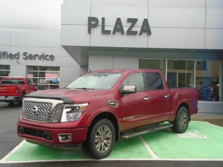 2017 Nissan Titan Platinum Reserve (Stk: 23190A) in Campbellton - Image 1 of 5