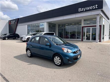 2016 Nissan Micra SV (Stk: M23240A) in Owen Sound - Image 1 of 13