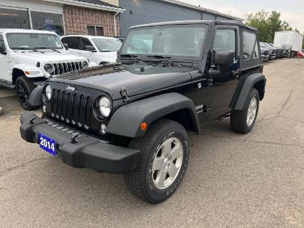 2014 Jeep Wrangler Sport (Stk: 7276A) in Fort Erie - Image 1 of 15