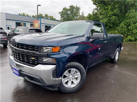 2021 Chevrolet Silverado 1500 Work Truck (Stk: MG157273) in Paisley - Image 1 of 20