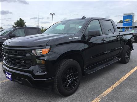 2023 Chevrolet Silverado 1500 Custom (Stk: 23044) in Cornwall - Image 1 of 8