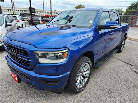 2019 RAM 1500 Sport (Stk: 23-079A) in Sarnia - Image 1 of 14