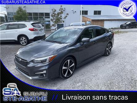 2019 Subaru Impreza Sport-tech (Stk: A4185A) in Sainte-Agathe-des-Monts - Image 1 of 14