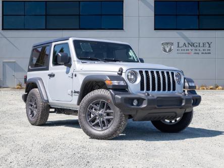 2024 Jeep Wrangler Sport (Stk: R124557) in Surrey - Image 1 of 18