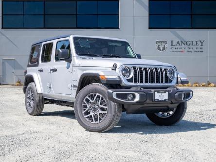 2024 Jeep Wrangler Sahara (Stk: R164793) in Surrey - Image 1 of 24