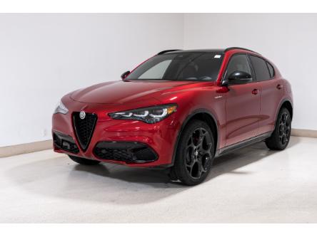 2024 Alfa Romeo Stelvio ti (Stk: AR0567) in Calgary - Image 1 of 32