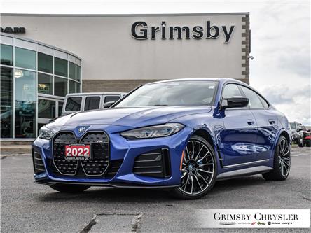 2022 BMW i4 M50 (Stk: N23284A) in Grimsby - Image 1 of 38