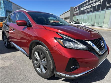 2020 Nissan Murano Platinum (Stk: 23293A) in Gatineau - Image 1 of 11