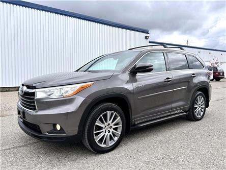 2015 Toyota Highlander Hybrid  (Stk: 5TDJCR) in Kitchener - Image 1 of 24