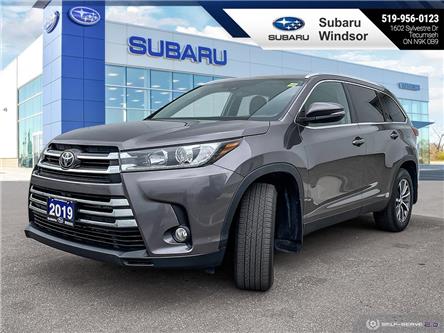 2019 Toyota Highlander XLE (Stk: P0215) in Tecumseh - Image 1 of 26