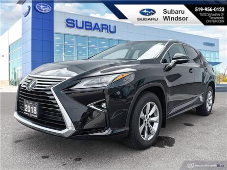 2018 Lexus RX 350 Base (Stk: 3211A) in Tecumseh - Image 1 of 26