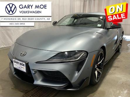 2022 Toyota GR Supra 3.0 Coupe (Stk: VP8262) in Red Deer County - Image 1 of 24