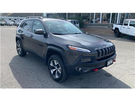 2016 Jeep Cherokee Trailhawk (Stk: 1200B) in Kamloops - Image 1 of 28