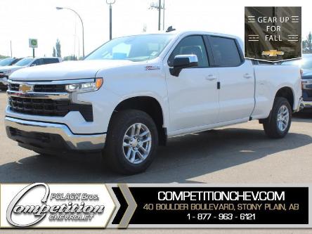 2023 Chevrolet Silverado 1500 LT (Stk: N230278) in Stony Plain - Image 1 of 46
