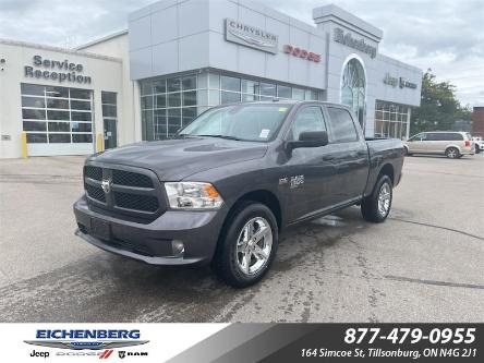 2022 RAM 1500 Classic Tradesman (Stk: 22-379) in Tillsonburg - Image 1 of 19