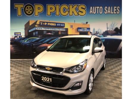 2021 Chevrolet Spark 2LT CVT (Stk: 749350) in NORTH BAY - Image 1 of 26