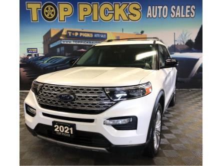 2021 Ford Explorer Limited (Stk: A03797) in NORTH BAY - Image 1 of 28
