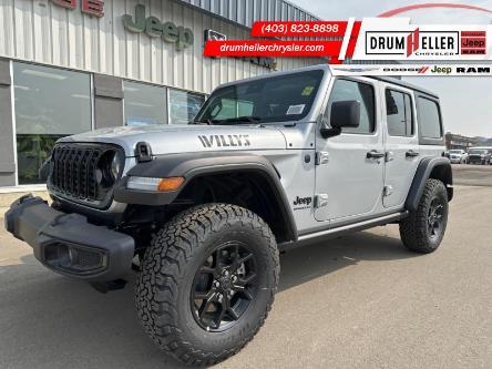 2024 Jeep Wrangler Sport (Stk: 27040) in Drumheller, - Image 1 of 25