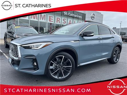 2023 Infiniti QX55 Sensory (Stk: P3523) in St. Catharines - Image 1 of 21