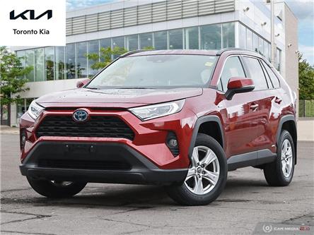 2019 Toyota RAV4 Hybrid XLE (Stk: K33400P) in Toronto - Image 1 of 24