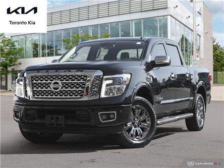 2017 Nissan Titan Platinum Reserve (Stk: K33407T) in Toronto - Image 1 of 24