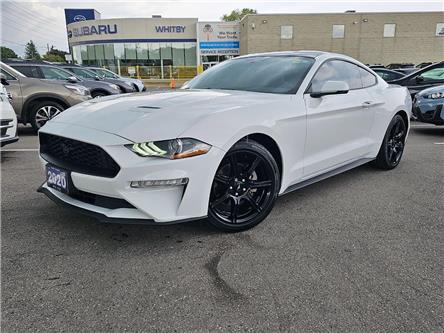2020 Ford Mustang EcoBoost Premium (Stk: 212295A) in Whitby - Image 1 of 24