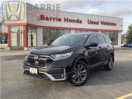 2020 Honda CR-V Sport (Stk: 11-24091A) in Barrie - Image 1 of 33
