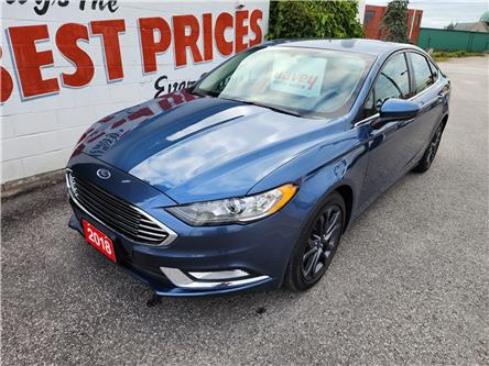 2018 Ford Fusion SE (Stk: 23-470) in Oshawa - Image 1 of 13