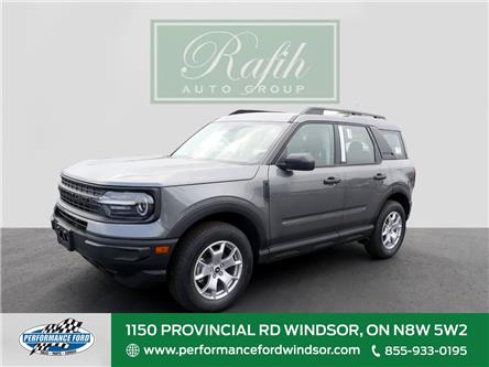 2023 Ford Bronco Sport Base (Stk: BR61996) in Windsor - Image 1 of 21