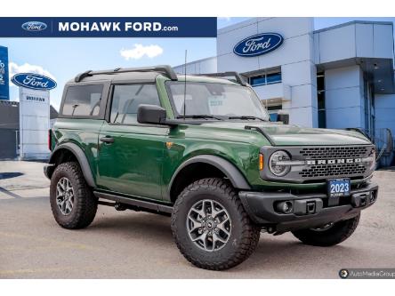 2023 Ford Bronco  (Stk: 022238) in Hamilton - Image 1 of 18