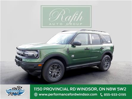 2023 Ford Bronco Sport Big Bend (Stk: BR93055) in Windsor - Image 1 of 19