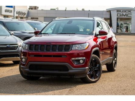 2021 Jeep Compass Altitude (Stk: U6286) in Edmonton - Image 1 of 30