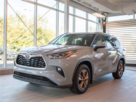 2022 Toyota Highlander Hybrid XLE (Stk: P20300) in Kingston - Image 1 of 14