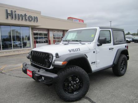 2024 Jeep Wrangler Sport (Stk: 24003) in Perth - Image 1 of 19