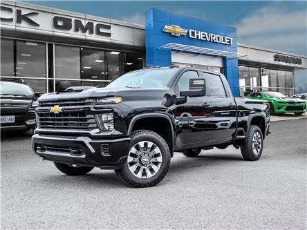 2024 Chevrolet Silverado 2500HD Custom (Stk: R24186) in Ottawa - Image 1 of 22