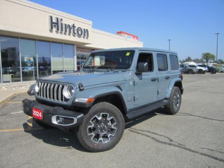 2024 Jeep Wrangler Sahara (Stk: 24009) in Perth - Image 1 of 19