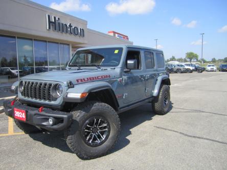 2024 Jeep Wrangler Rubicon (Stk: 24010) in Perth - Image 1 of 20