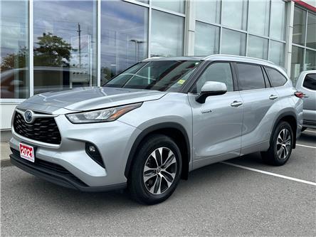 2021 Toyota Highlander Hybrid XLE (Stk: W6131) in Cobourg - Image 1 of 26