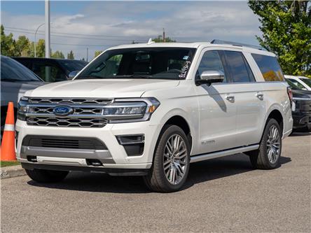 2023 Ford Expedition Max Platinum (Stk: P-853) in Calgary - Image 1 of 33