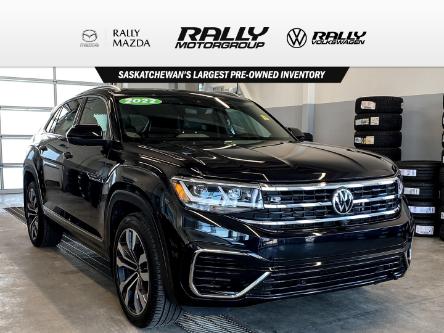2022 Volkswagen Atlas Cross Sport 3.6 FSI Execline (Stk: V2485) in Prince Albert - Image 1 of 13