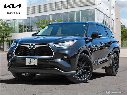 2020 Toyota Highlander Hybrid XLE (Stk: K33314P) in Toronto - Image 1 of 23