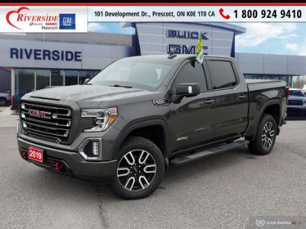 2019 GMC Sierra 1500 AT4 (Stk: Z23033A) in Prescott - Image 1 of 20